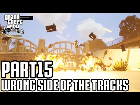 GTA San Andreas The Definitive Edition Walkthrough Part 15 Just Business