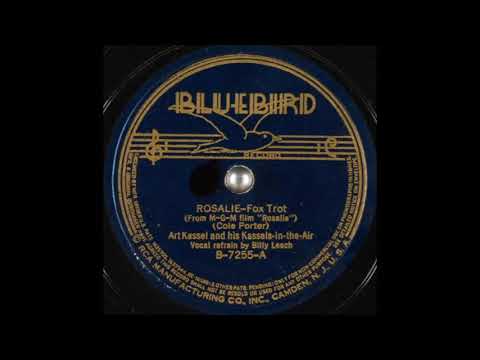 Art Kassell & his Kassells-in-the-Air - Rosalie (1937)