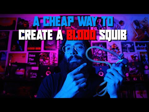 Action Filmmaking: A Cheap Way to Create a Blood Squib