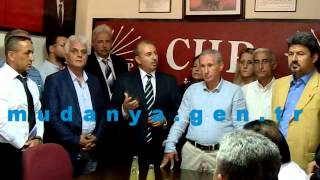 preview picture of video 'CHP Mudanya İlçe Örgütü'nde Selahattin Avcı Dönemi'