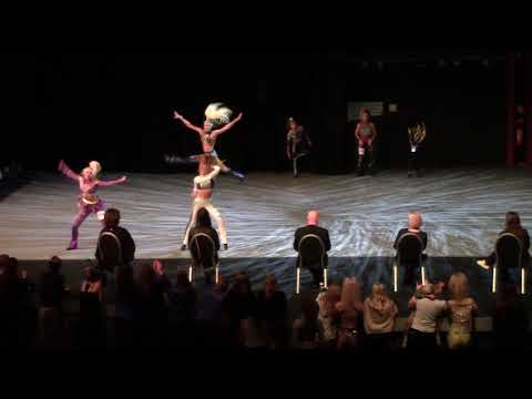 Disco Solo Superstar Adults, Heat 1 - Mega Dance WKND 2018