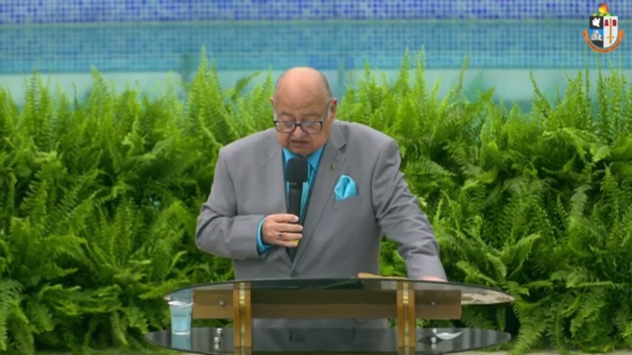 Estudo sistemático Hebreus. Cap 5. AD Belém Sede. Pr JFernandes.