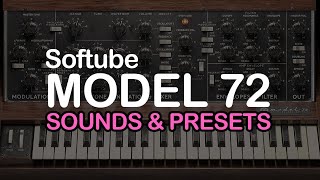 Video thumbnail for Softube Model 72 Synthesizer - Sounds and Presets Demo (No Talking) by MFPRODUCTIONSCHANNEL