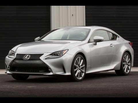 2015 Lexus RC350 Start Up and Review 3.5 L V6