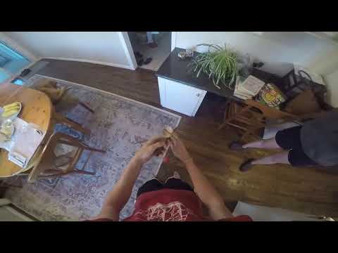 Pre Dinner Kendama Sesh (First POV!)