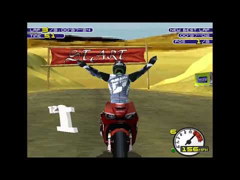 [PS1] Moto Racer 2 - #04 Dual Sport Championship (Normal)