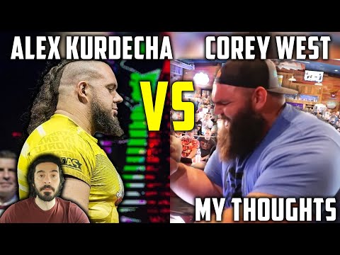 Alex Kurdecha Vs Corey West!? - My Thoughts