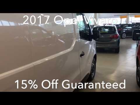 2017 Opel Vivaro Sale!!!