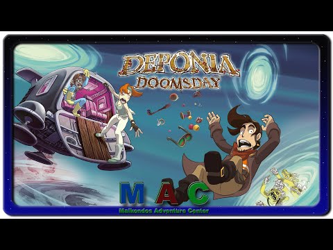 Deponia Doomsday [Komplettlösung | Deutsch | Unkommentiert | Full Walkthrough | 2K]