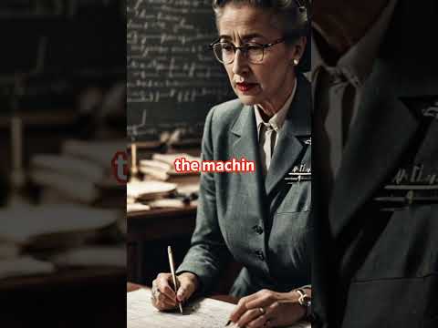 "A Black Woman Sent NASA to the Moon!?" The Genius They Tried to Erase