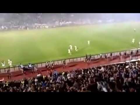 147. Večiti derbi - Drinčićev gol - snimak iz lože sa istoka