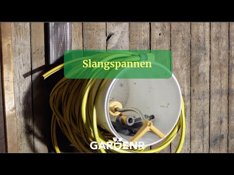 Slangspannen - Trädgårdshacks med GardenR