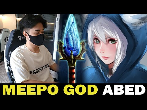 ABED MEEPO GOD IS BACK - READY FOR TI11 | DOTA 2 Gameplay