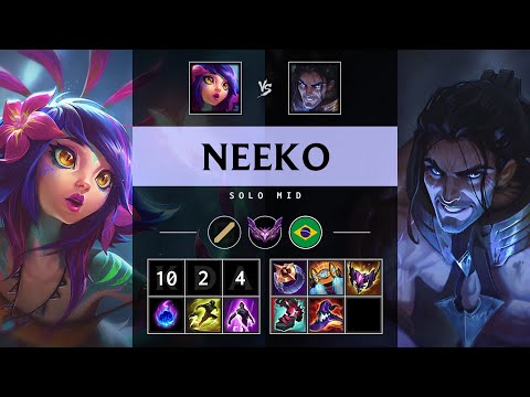 Neeko Mid vs Sylas - BR Master Patch 25.12