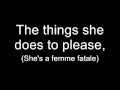 The Velvet Underground Femme Fatale Lyrics
