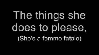 The Velvet Underground Femme Fatale Lyrics