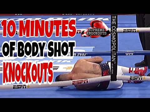 10 Minutes of Some of the Best Body Shots KO's in Boxing/MMA 2022