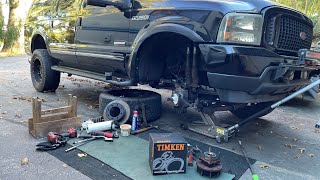 Ford Excursion / F250 - F550 1998-2004 Wheel Bearing Replacement