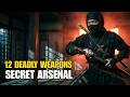 12 Secret Ninja Weapons That Terrified Samurai | Japan's Untold Stories DEFAULT Thumbnail