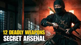 12 Secret Ninja Weapons That Terrified Samurai | Japan's Untold Stories MQDEFAULT Thumbnail