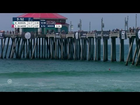 Heat Recap: Women's QF 4, Gilmore vs. Manuel
