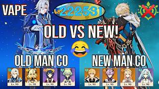 🤣 The Old Man Neuvillette VS The New Man Varka!? | Spiral Abyss Floor 12 | Genshin impact