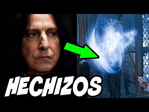 El PATRONUS de Cada Personaje de Harry Potter y Sus Significados – Harry Potter Explicado