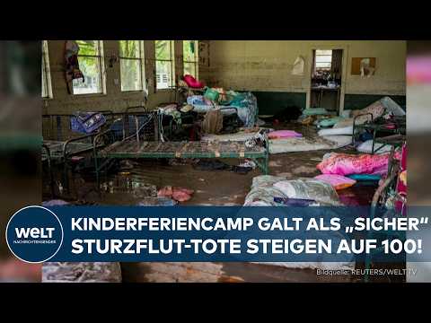 TEXAS: Mittlerweile über 100 Tote nach Sturzflut! – Kinderferiencamp Mystic galt als „sicher“