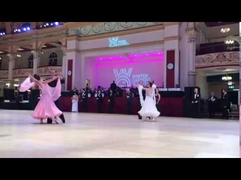 Waltz Final Blackpool ProAm 2018