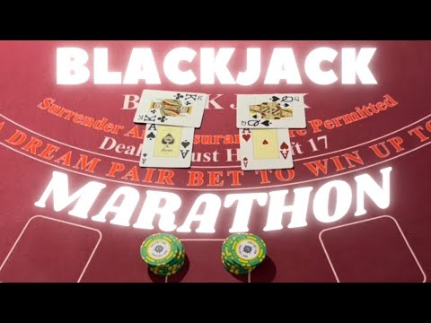 Blackjack Marathon! 4+ hours!