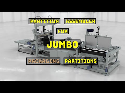 Watch the 221C JUMBO ASSEMBLER in action