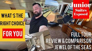 Jewel Of The Seas | Junior suite 1100 | Full Tour Review and comparison