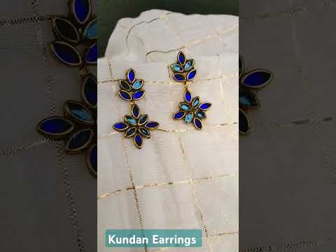 Hand crafted kundan jewelry # accessories #fashion world  #shorts #shortsfeed #shortsviral