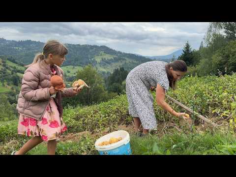 Family Village Life 🍞 Oksana’s Homemade Bread & an Unforgettable Motorcycle Trip 🏍️