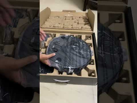 Eureka Forbes Robo LVAC Voice Pro - Vaccum Cleaner Demo & unboxing Video