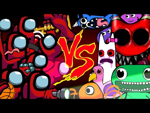 Mini Crewmate Kills Compilation #9 - Garten of BanBan Characters Collection