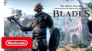Nintendo The Elder Scrolls: Blades - Launch Trailer anuncio