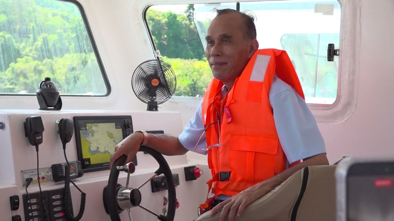 Majlis Perasmian Bot Pengajaran dan Penyelidikan Baharu Institut Marin Borneo (IMB) UMS