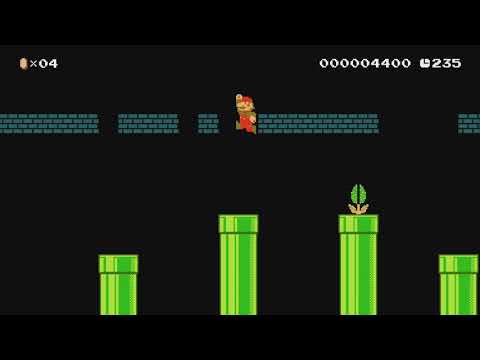HamaWR 1-2 by Hamaさん - Super Mario Maker 2 - No Commentary 1bu