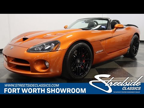 2010 Dodge Viper (CC-1433892) for sale in Ft Worth, Texas
