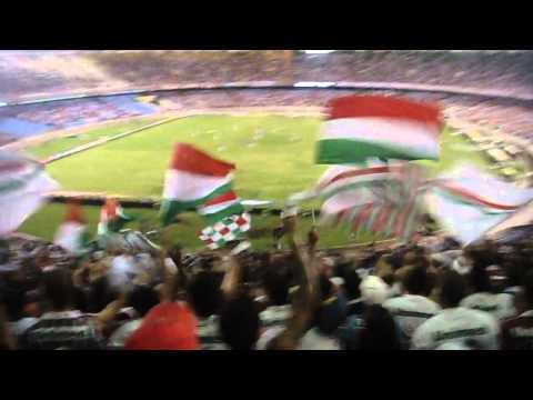 "Legião Tricolor — Horto Magiko" Barra: Movimento Popular Legião Tricolor &bull; Club: Fluminense &bull; País: Brasil