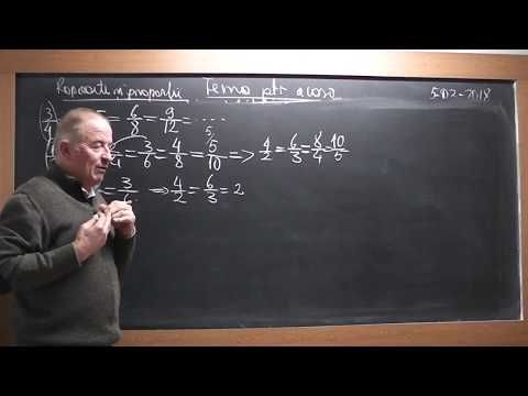 1/2 1698 Clasa 6 Rapoarte si Proportii pe INTELESUL VOSTRU. Ce este un raport? Dar o proportie?