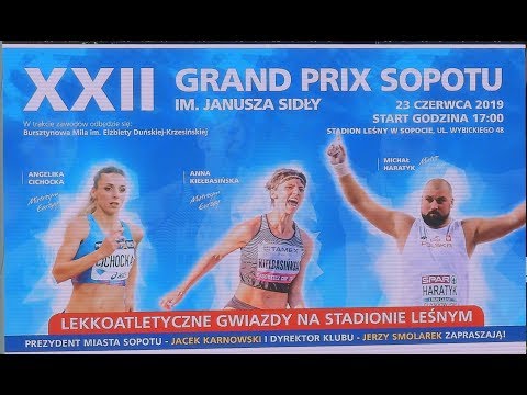 XXII Grand Prix Sopotu im. J. Sidły - Andy Orłowski
