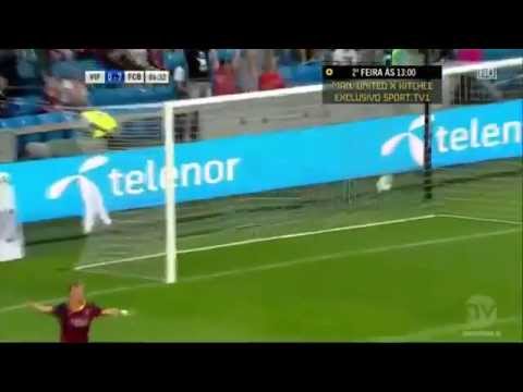 Valerenga vs Barcelona 0 - 7 All Goals & Highlights 27/07/2013