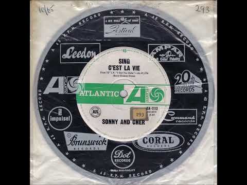 45 of the Week - Sing C'est La Vie