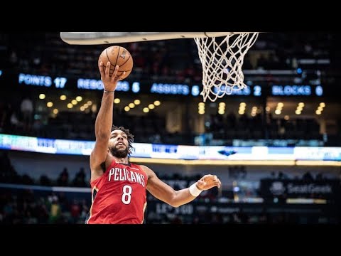 Jahlil Okafor dominant game put up 26 pts vs Denver | Nuggets vs Pelicans 10-31-19