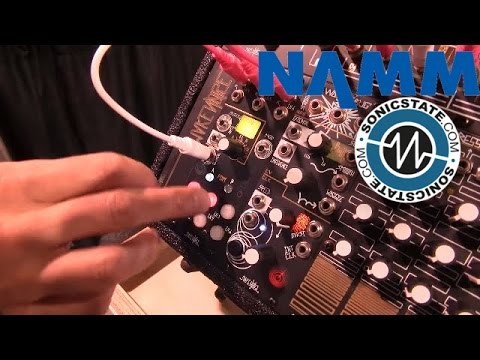 NAMM 2016: Make Noise Tempi - 6 Channel Clock Manipulator