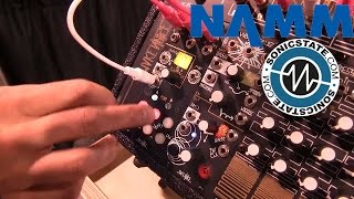 Video thumbnail for NAMM 2016: Make Noise Tempi - 6 Channel Clock Manipulator by sonicstate
