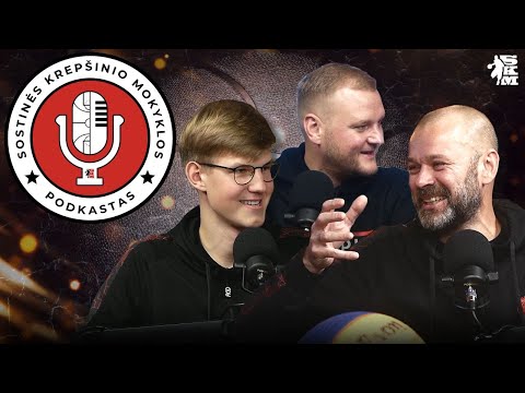 SKM podkastas su E. Ženevičiumi ir M. Mačijausku | Žaidėjams būtinas tėvų palaikymas