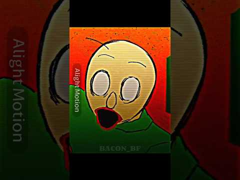 Baldi in his prime💀🔥 #roblox #baldi #misscircle #edit #shorts #robloxedit